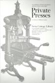 28 PRIVATE PRESSES